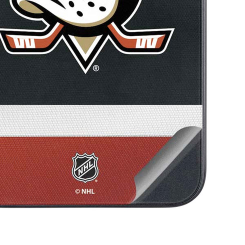 NHL Anaheim Ducks Jersey Galaxy A54 5G Skin